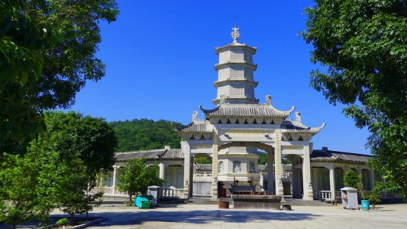 佛教圣地---大垌山禪林