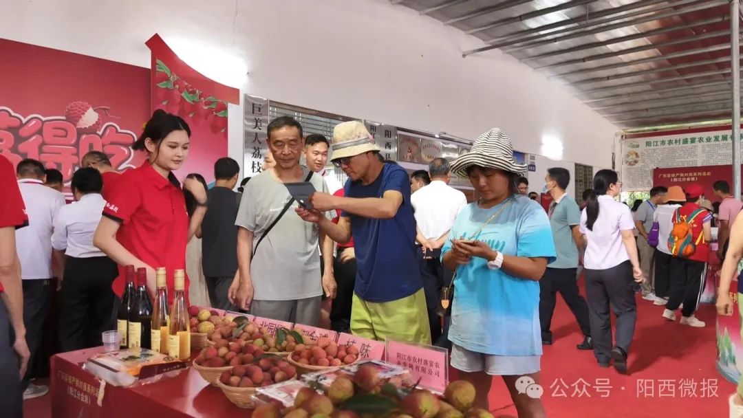 產(chǎn)銷兩旺！2025年陽江荔枝推介暨“荔香四海·產(chǎn)銷共贏”產(chǎn)銷對接活動持續(xù)擦亮“陽江荔枝”招牌